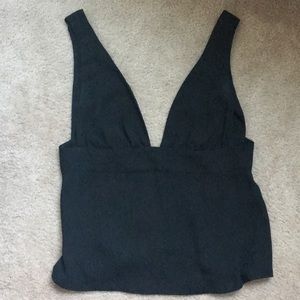 Black Zara top